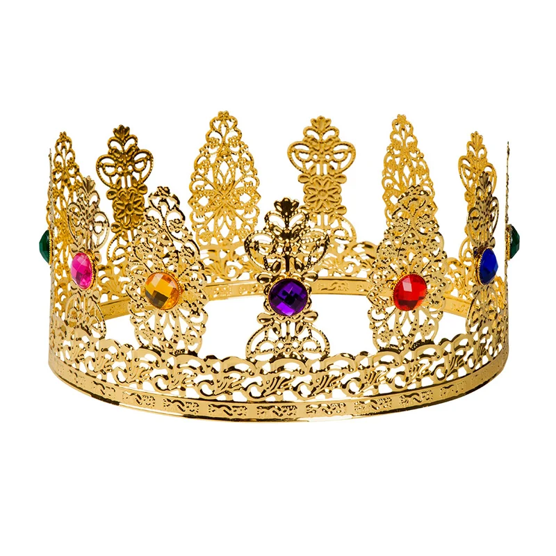 Metalen kroon Royal queen koningin