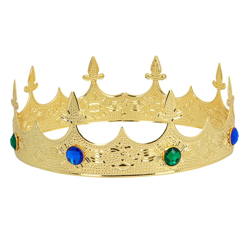 Metalen kroon Royalty goud