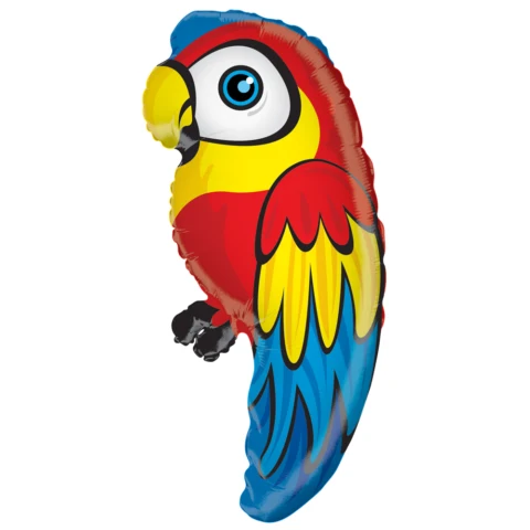 Folieballon Papegaai Gizmo (71cm)