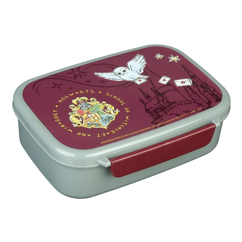 Harry Potter Broodtrommel Uil Bordeaux