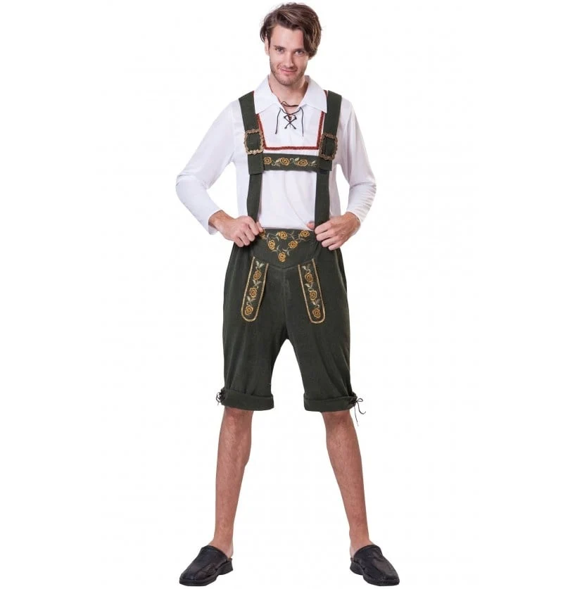 Bavarian Edelweiss Outfit Heren