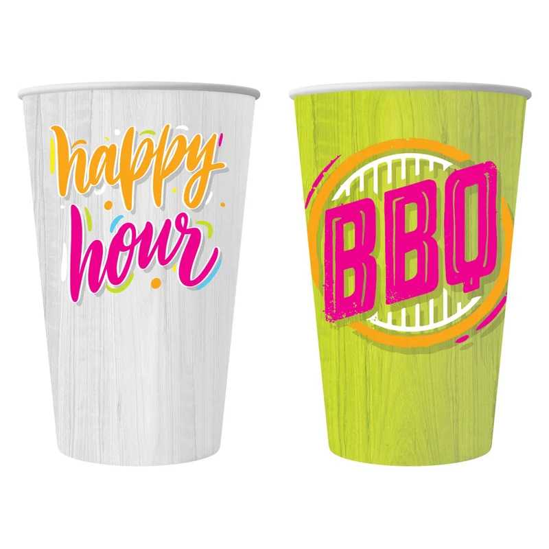 Zomer Bekers - 6 stuks - 700 ml