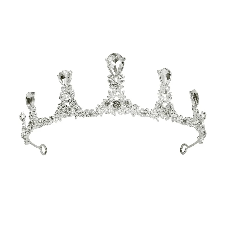 Prinsessen metalen tiara Royal Caroline