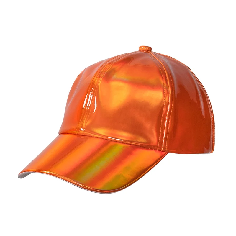 Oranje pet holografisch