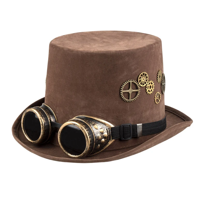 Steampunk hoge hoed Sightpunk