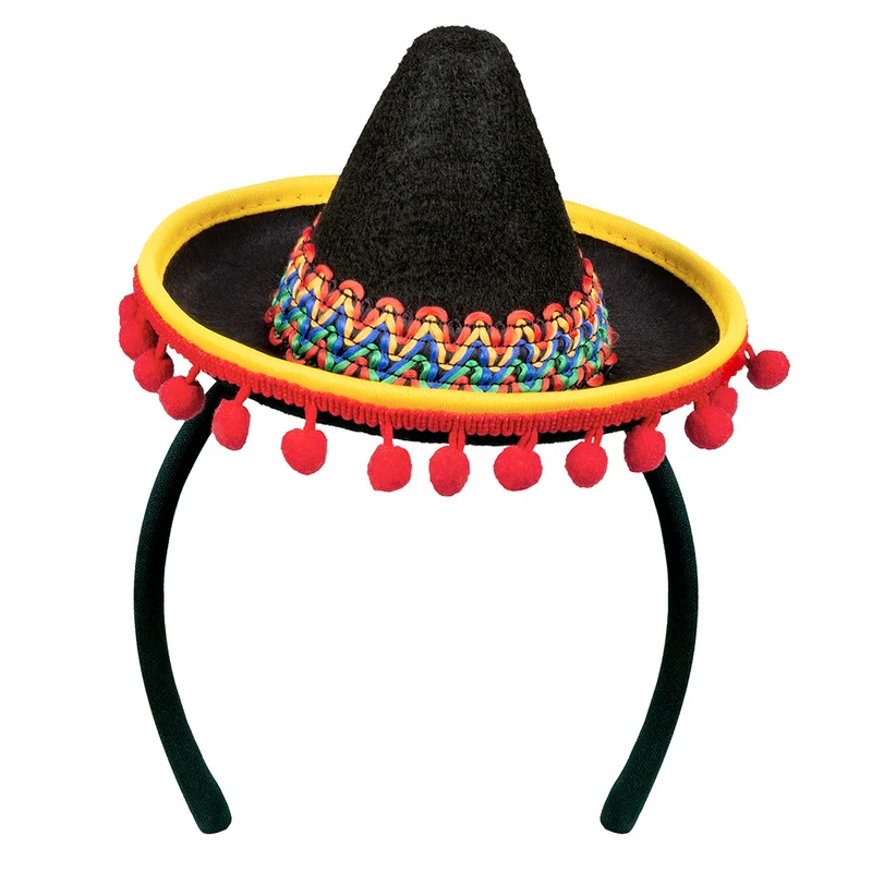 Diadeem sombrero mini Mexico