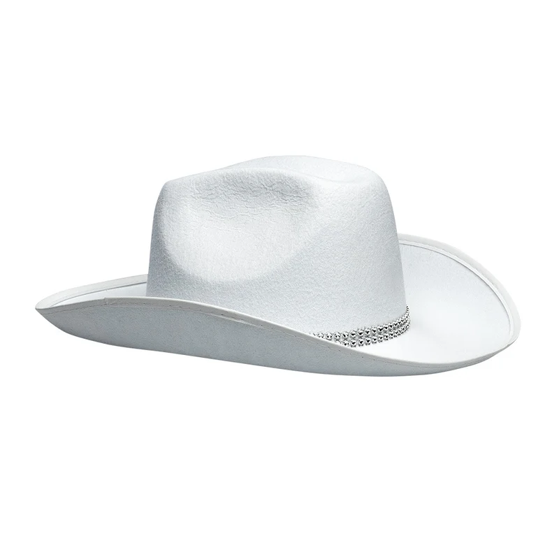 Cowboy hoed Daisy wit
