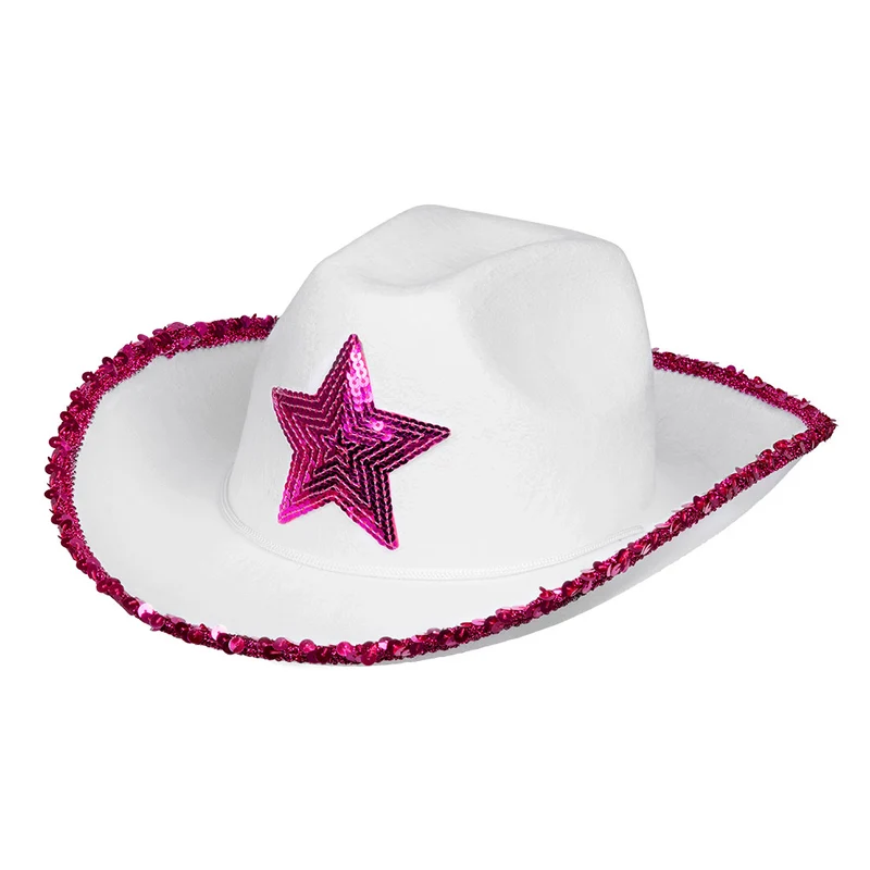 Cowgirl hoed Rodeo star