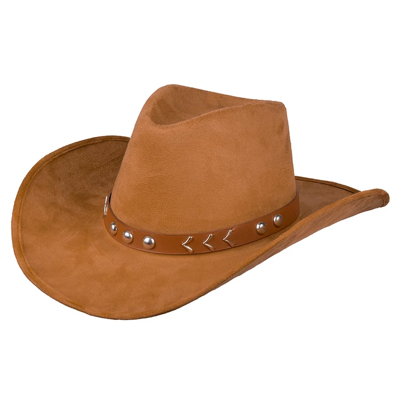 Cowboyhoed Nebraska 'suede'