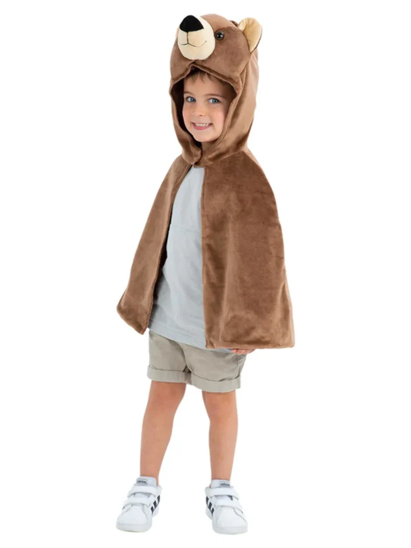 Beren Cape Kind Bruin Deluxe