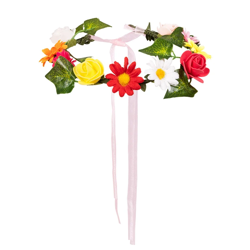Bloemen hoofdband Formentera