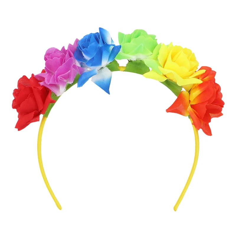 Diadeem bloemen haarband Rosalie
