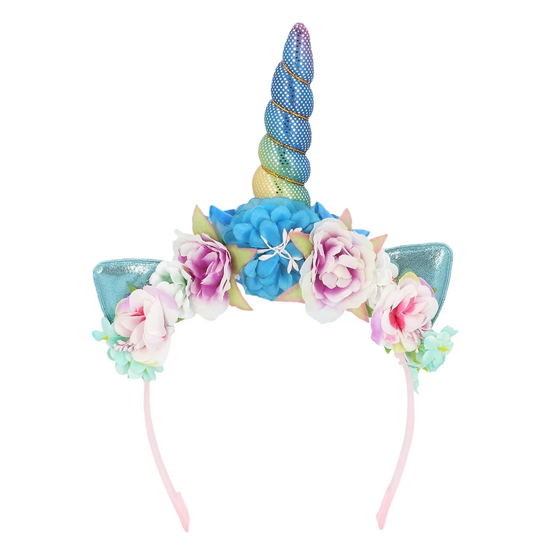 Diadeem Starlight unicorn haarband