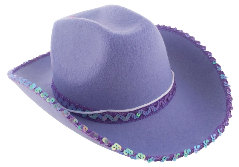 Cowgirl Hoed Paars Montana