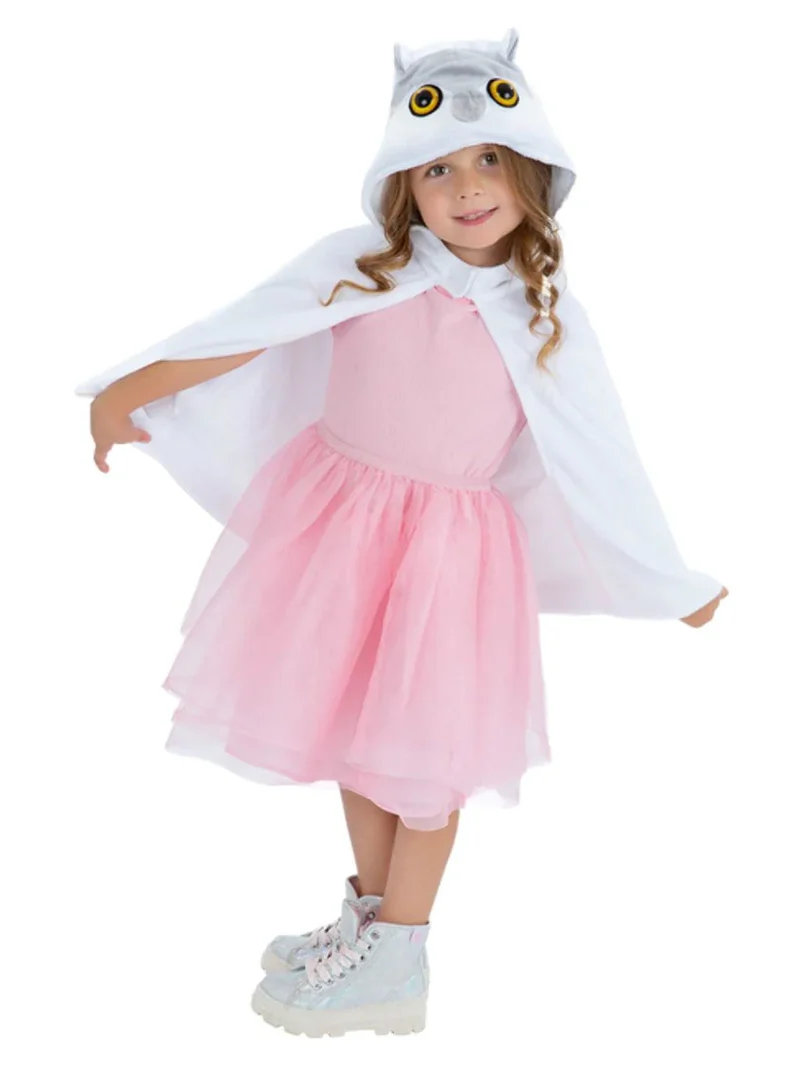 Uil Cape Kind Wit