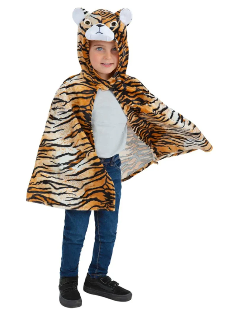Tijger Cape Kind Deluxe