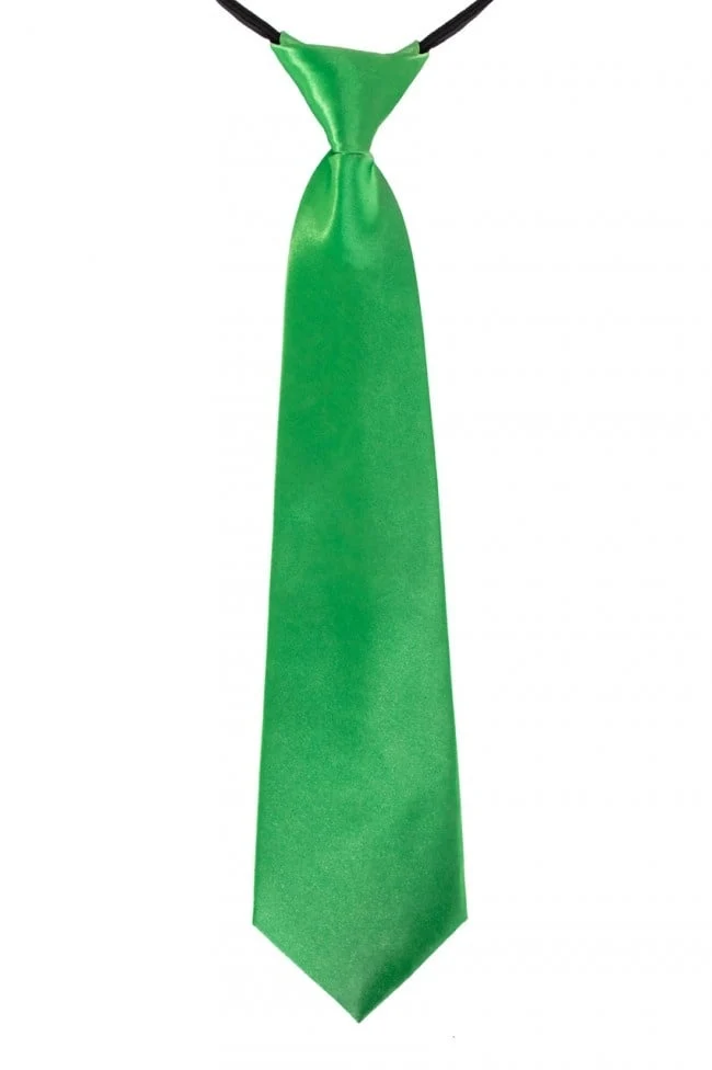 Groene Stropdas Basic