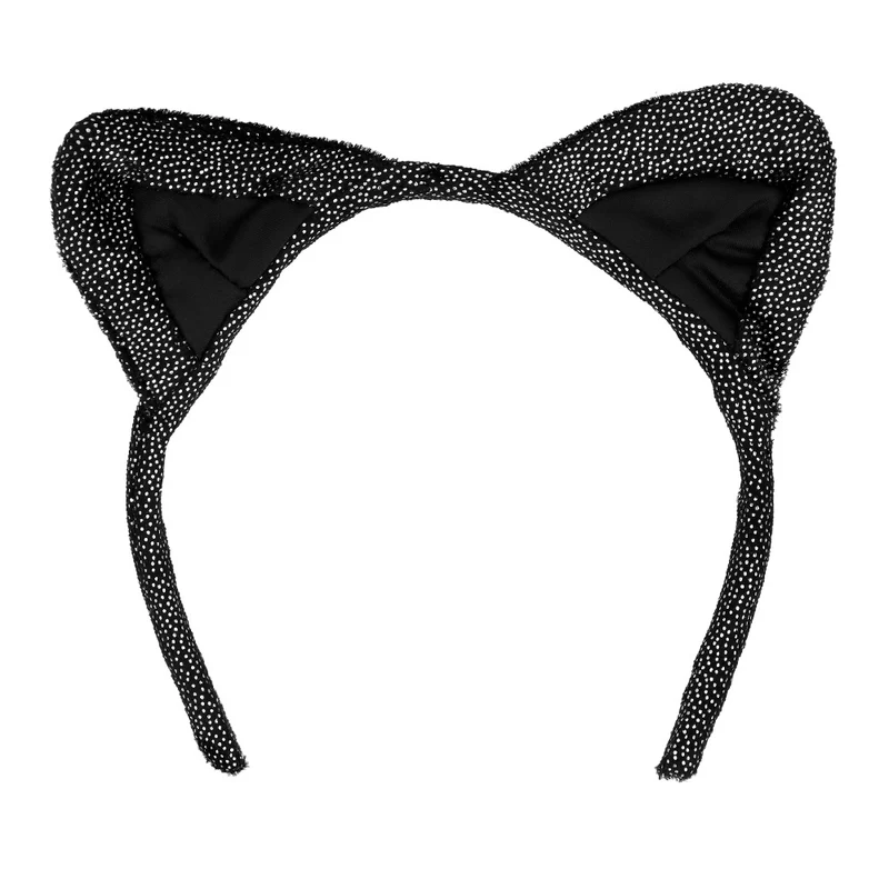 Diadeem velvet Kattenoren