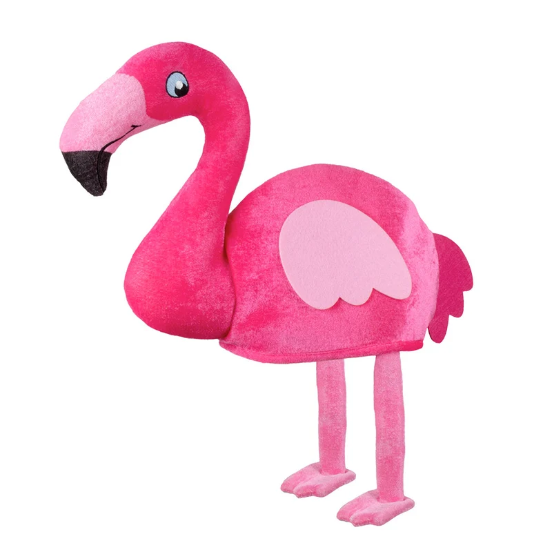 Flamingo muts roze