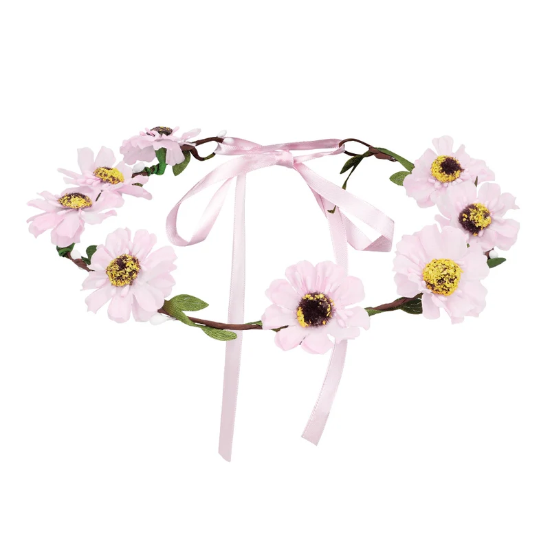 Bloemen hoofdband Mallorca