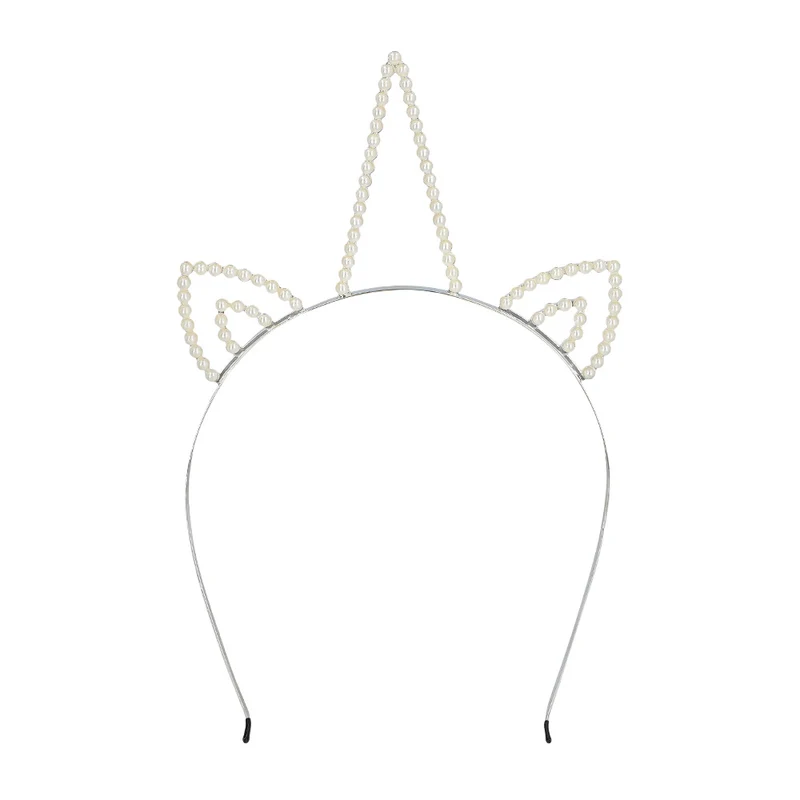 Diadeem unicorn parels