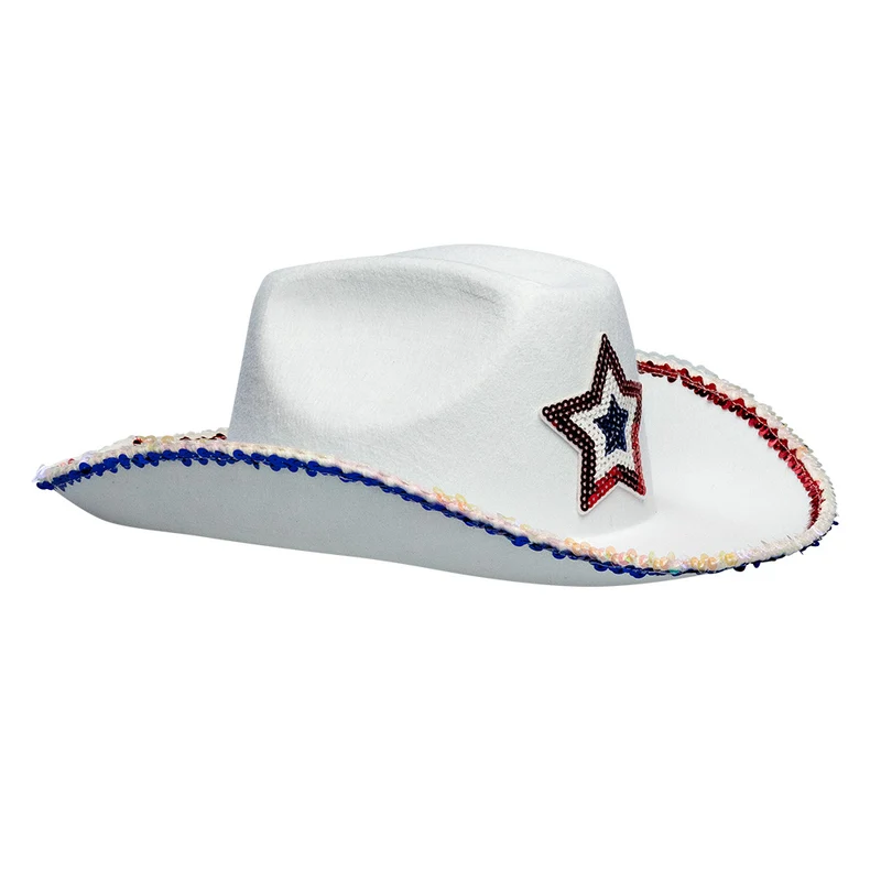 Cowboy hoed Rodeo star USA