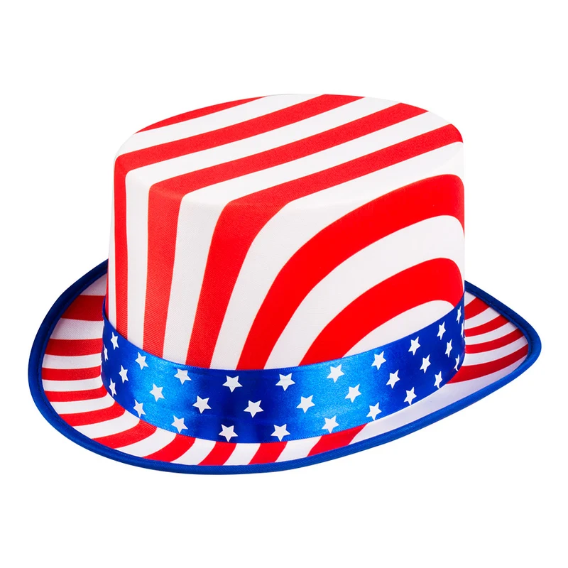 Hoge hoed USA de luxe Amerika