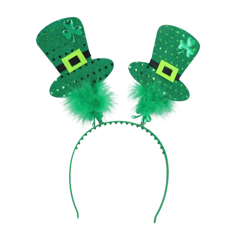 Diadeem St Patrick's Day hoeden