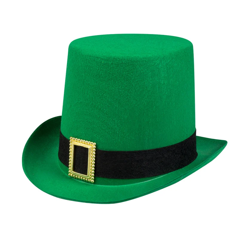 Groene hoge hoed St. Patrick