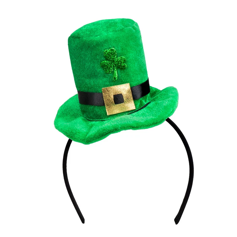 Diadeem St. patrick hoedje Shamrock