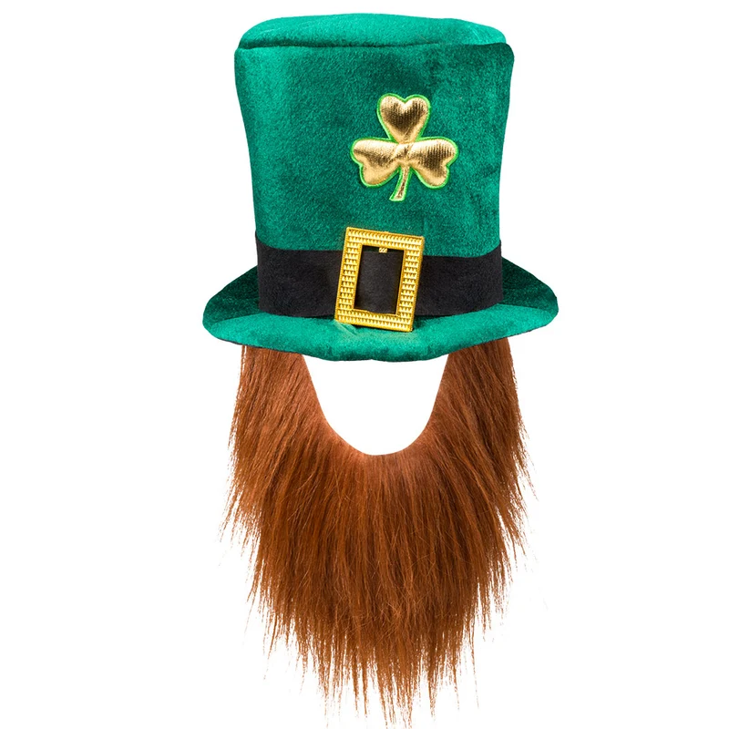 St. Patricks day hoed Leprechaun