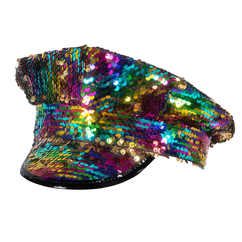 Pet Kapitein regenboog goud