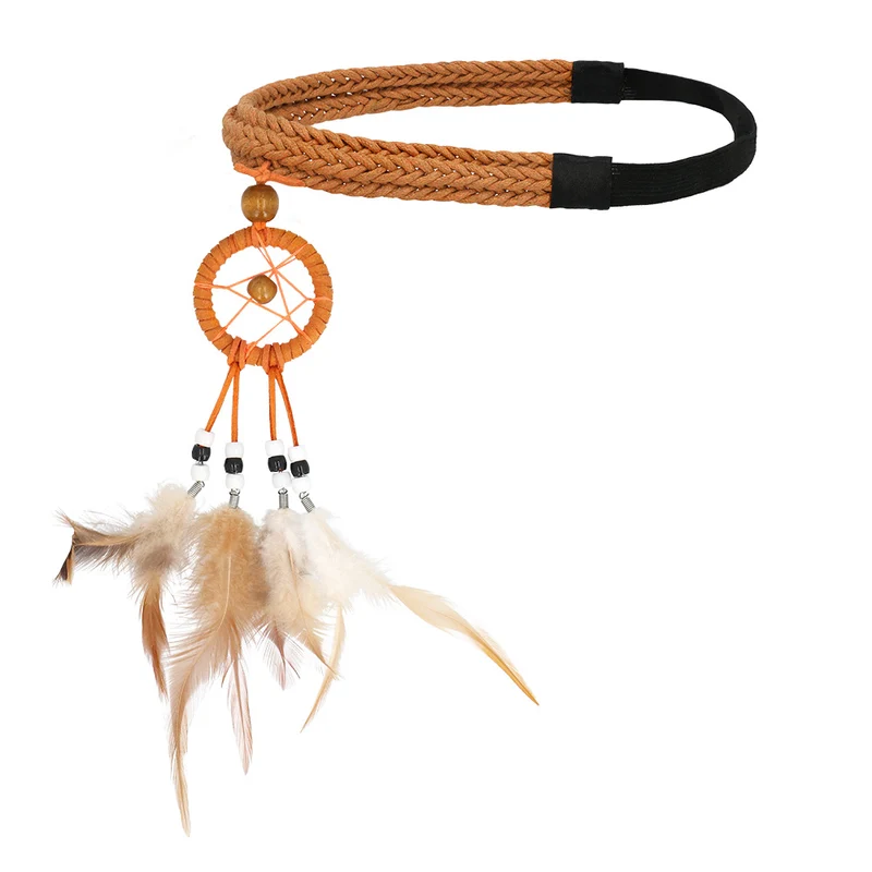 Indianen hoofdband Dreamcatcher