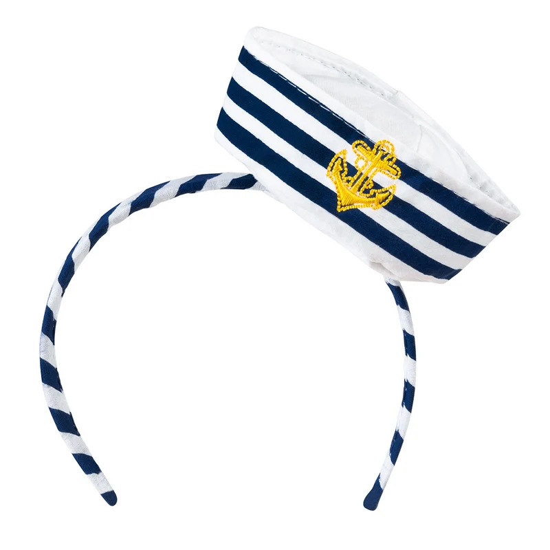 Diadeem matroos hoedje