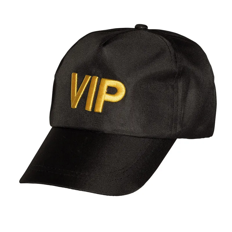 VIP pet gouden opdruk