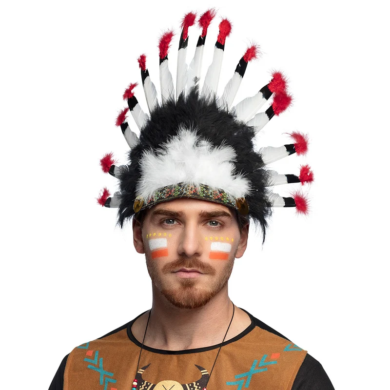 Indianen tooi Mohawk