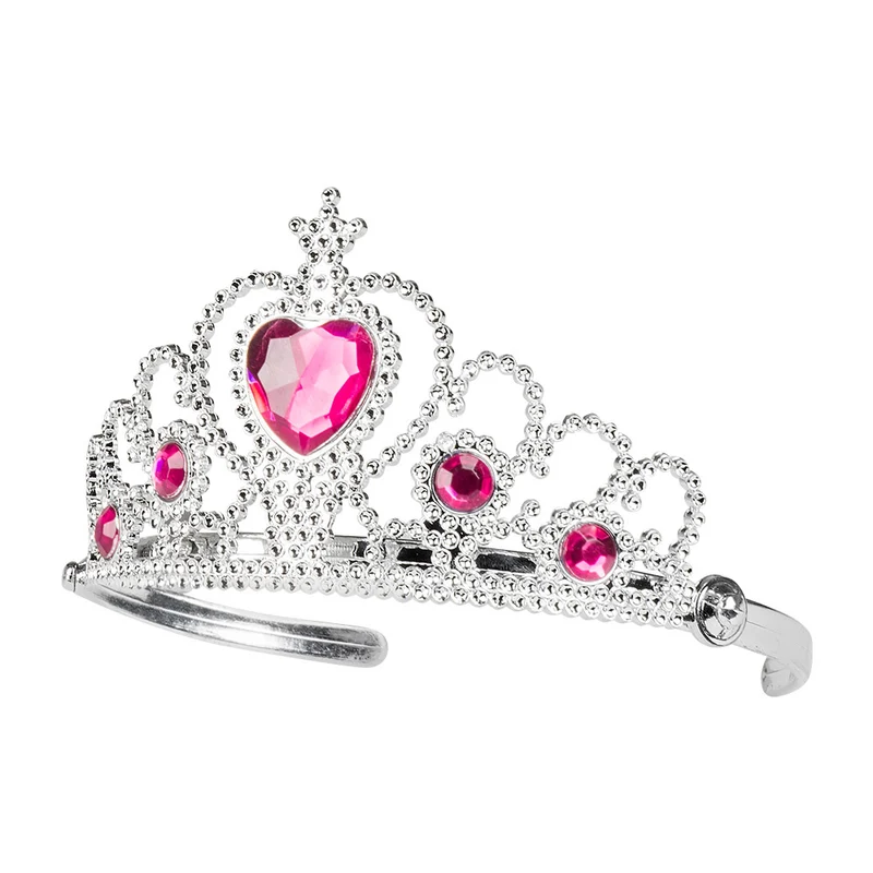 Tiara Grace prinsessen kroon roze