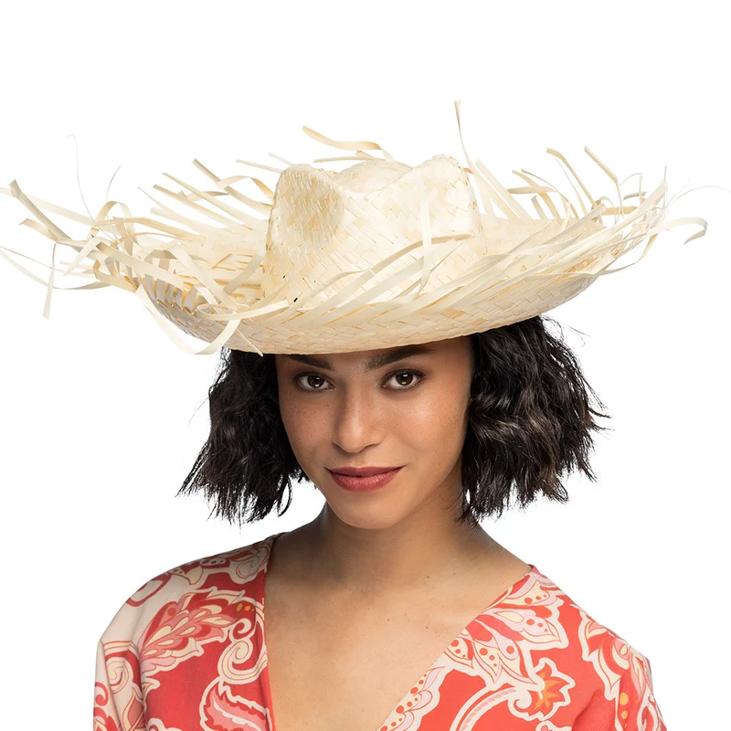 Strohoed naturel hawaii Caribi