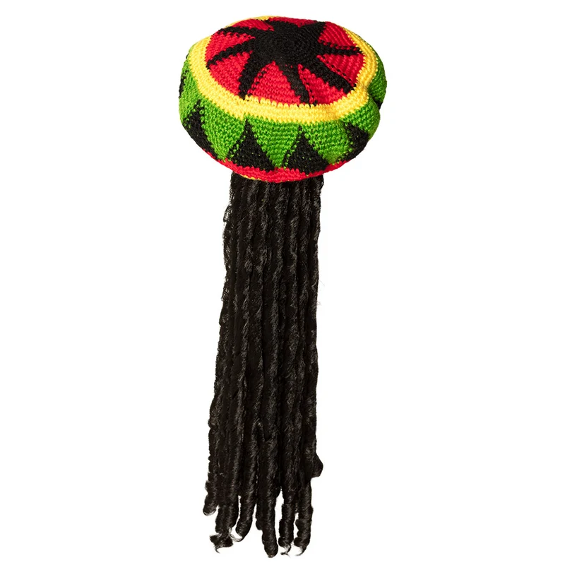Muts Rasta Jamaica met haren