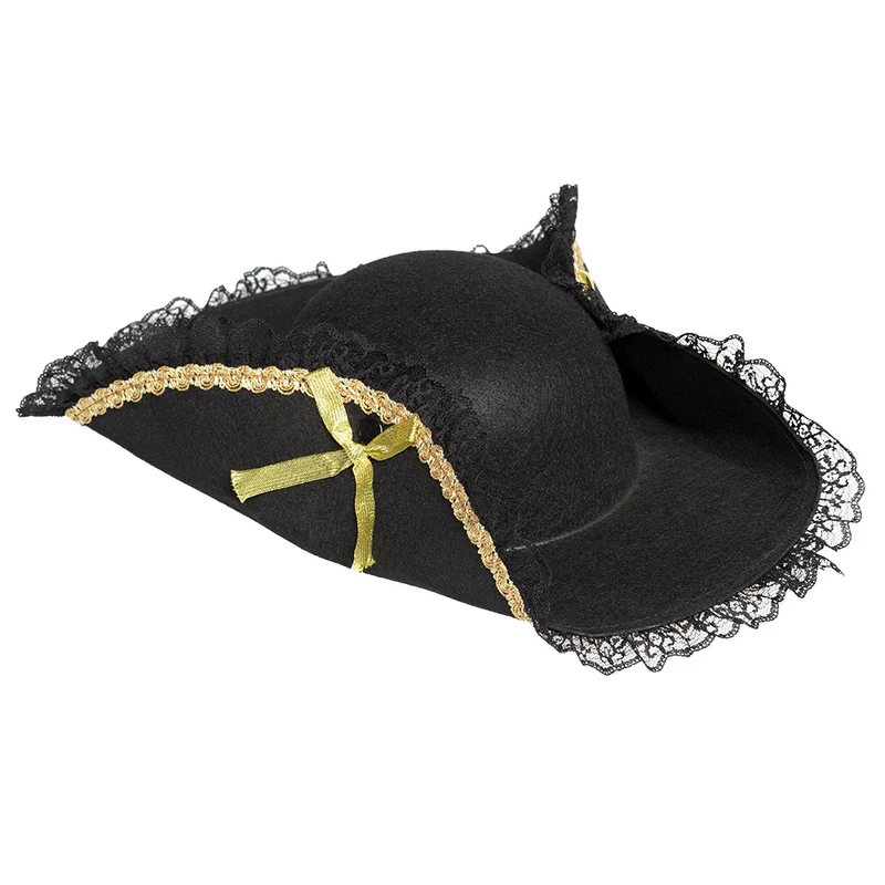 Zwarte driesteek Piraat Fanny