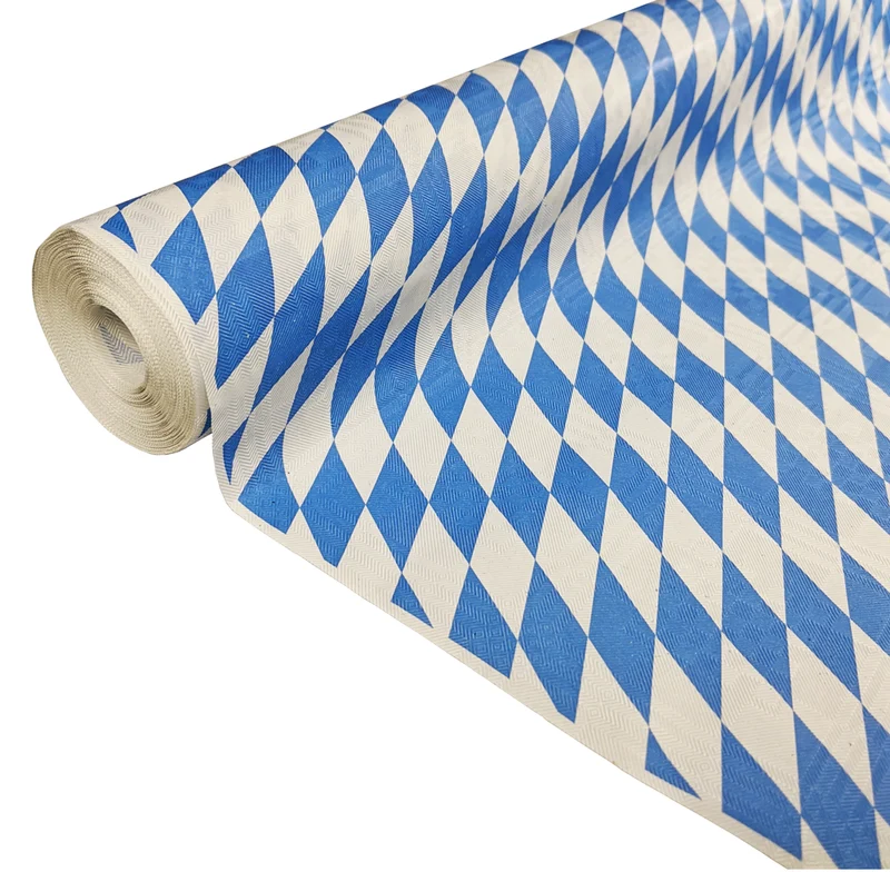 Papieren Tafelkleed Bavaria (1x8m)