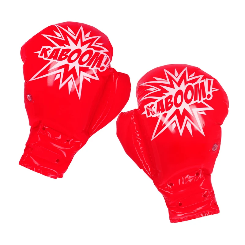 Opblaasbare Bokshandschoenen 'Kaboom' (48cm)