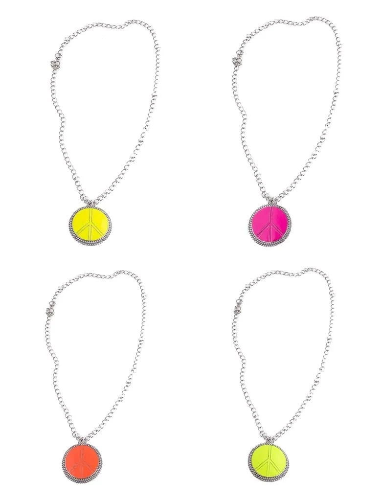 Peace ketting Neon Reece