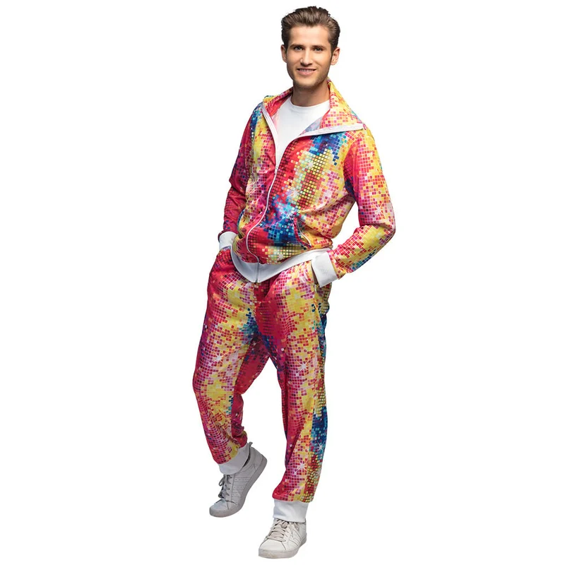 Trainingspak Disco Dude Heren