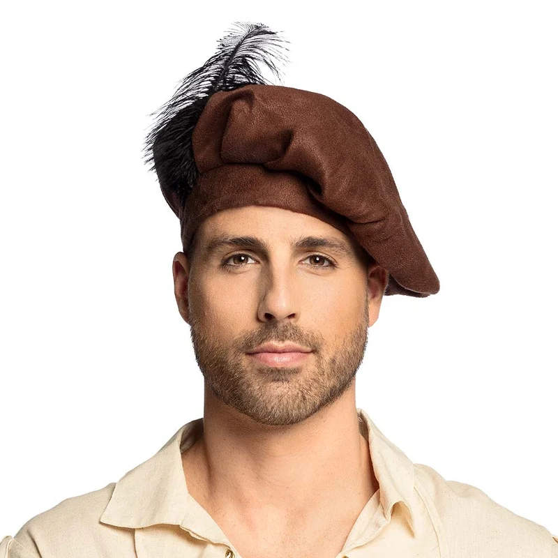 Bruine baret middeleeuwen