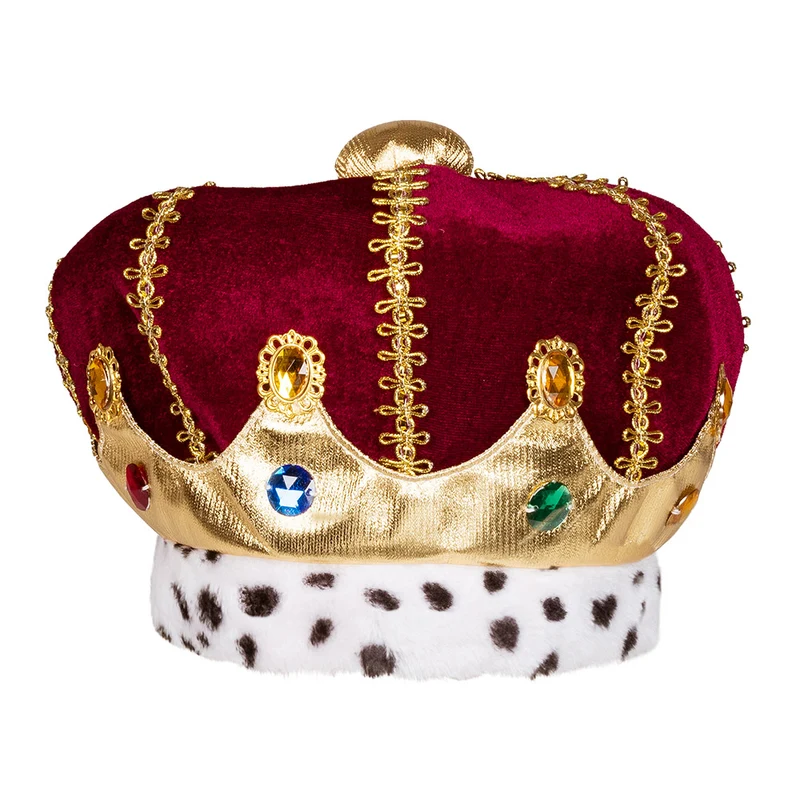 Koningskroon muts met diamanten