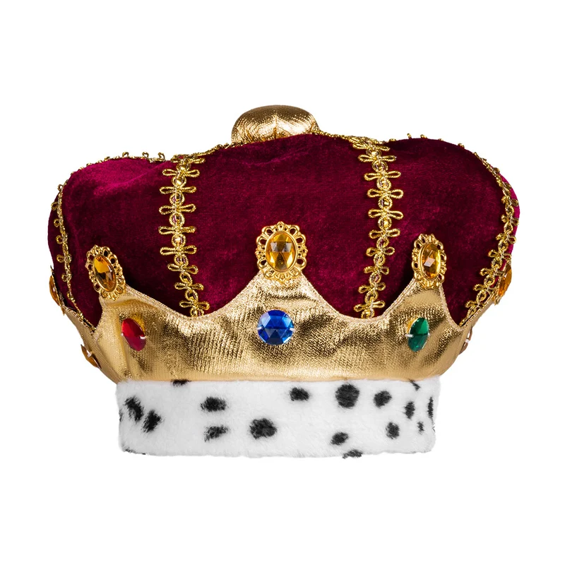 Koningskroon muts Majesteit