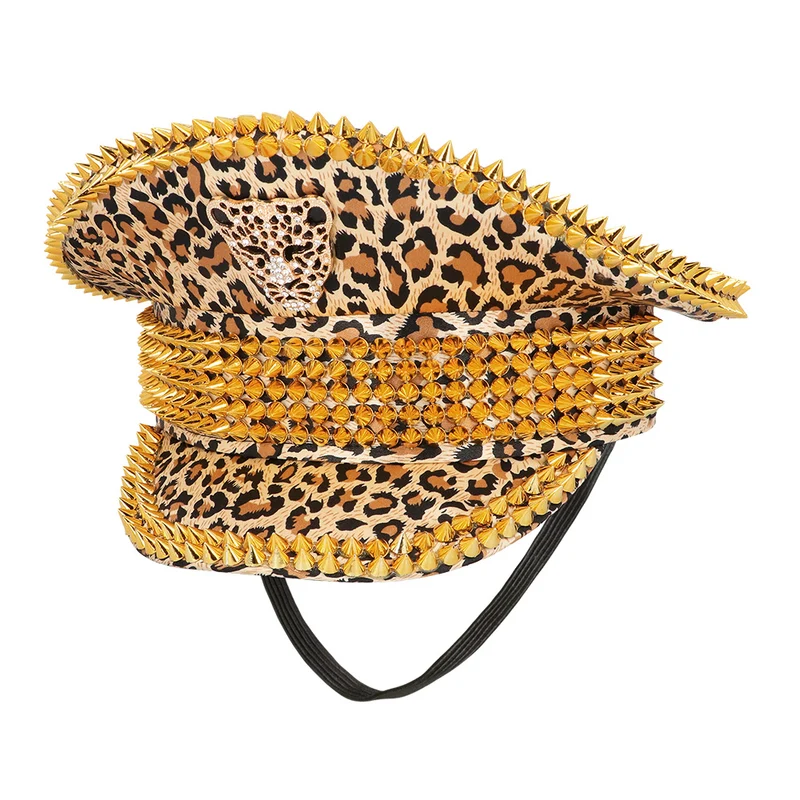 Pet panter print goud Panthera