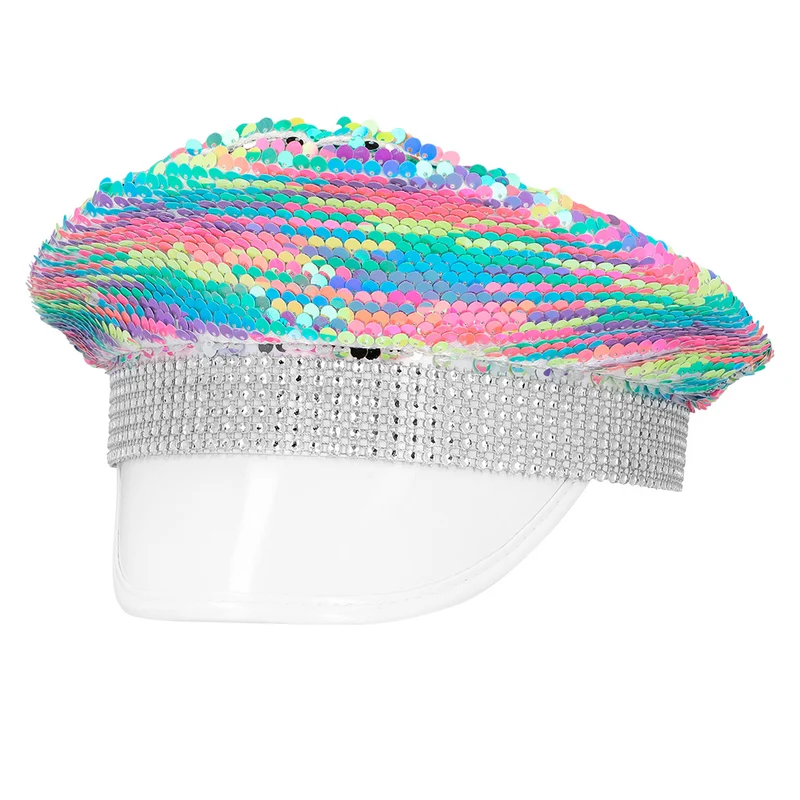 Regenboog pet color rave