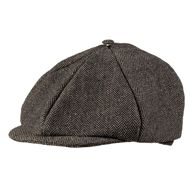 Peaky Blinders pet plat grijs